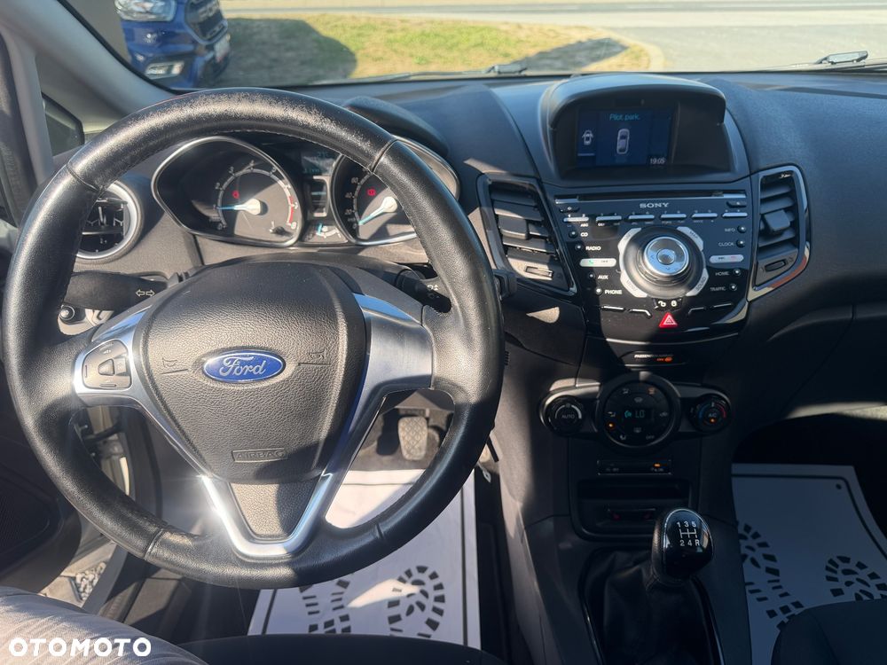 Ford Fiesta 1.0 Start-Stop Titanium - 26