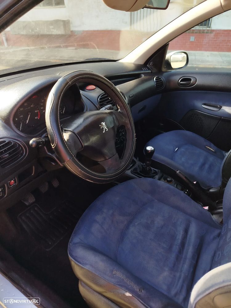 Peugeot 206 1.4 HDi XR - 15