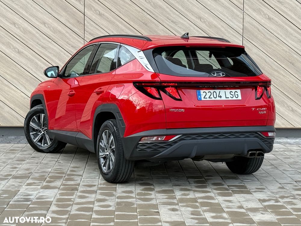 Hyundai Tucson 1.6 CRDi 48V-Hybrid 2WD DCT Trend - 20