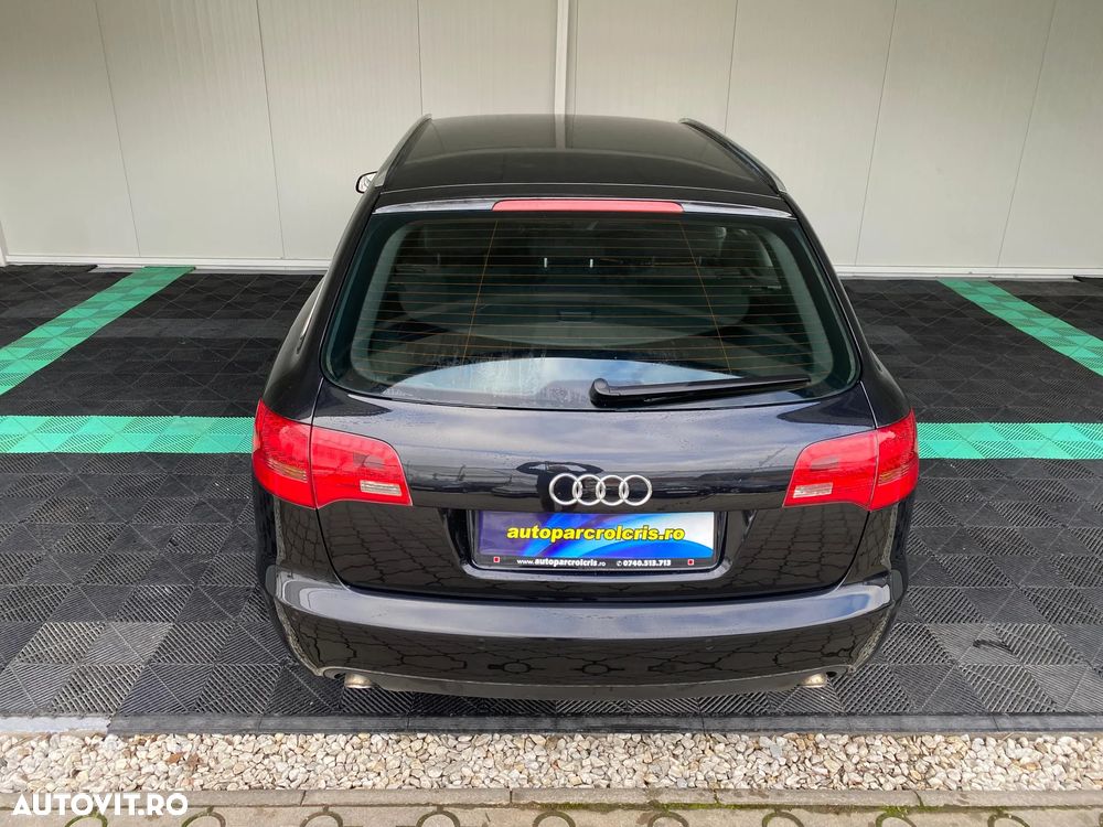 Audi A6 2.0 TDI DPF Aut Avant - 4