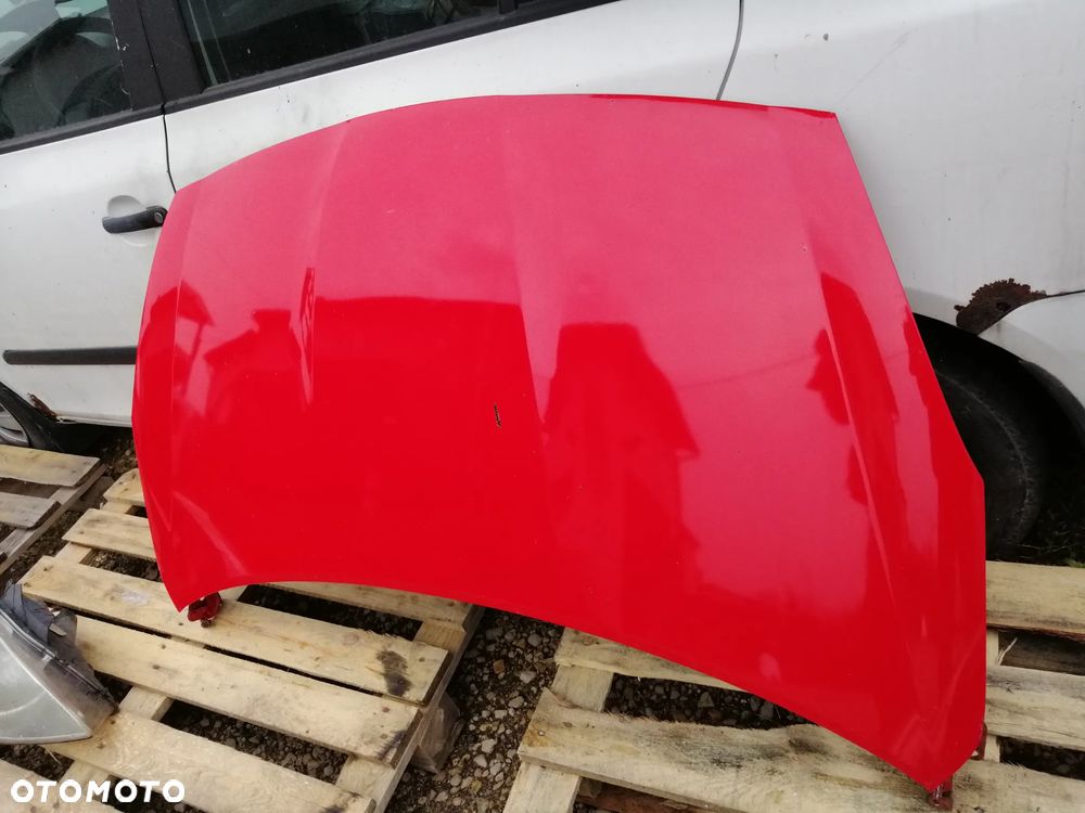 Hyundai I20 2008-2012r. maska drzwi klapa bagażnika kod lakieru BH - 2