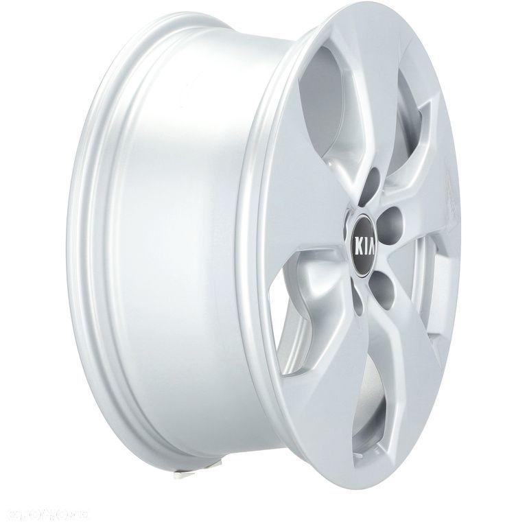 4x Felgi 17 m.in. do KIA Sorento Sportage XCeed NISSAN Juke Qashqai RENAULT Captur - PW457-42000 - 5