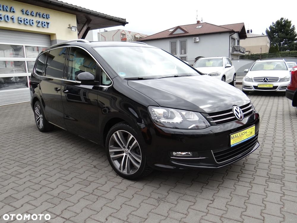 Volkswagen Sharan 2.0 TDI Blue Motion Highline - 5