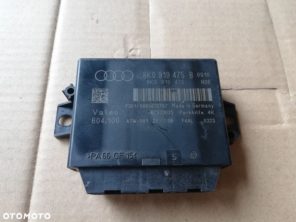 Audi A5 Moduł PDC 8k0919475b - 1