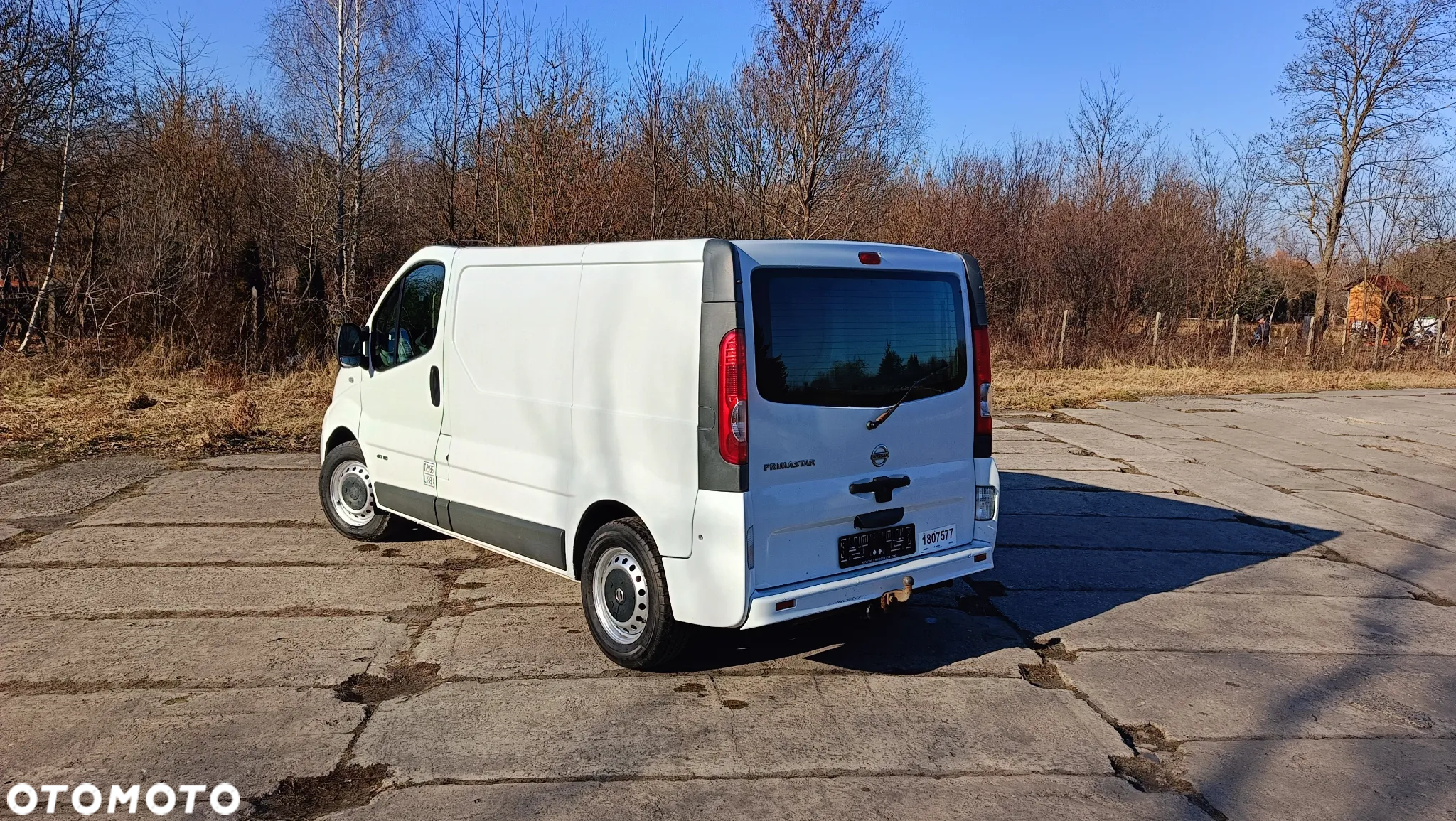 Nissan Primastar Trafic Vivaro 2013 klimatyzacja tempomat l1h1 Vito VW t5 scudo - 4