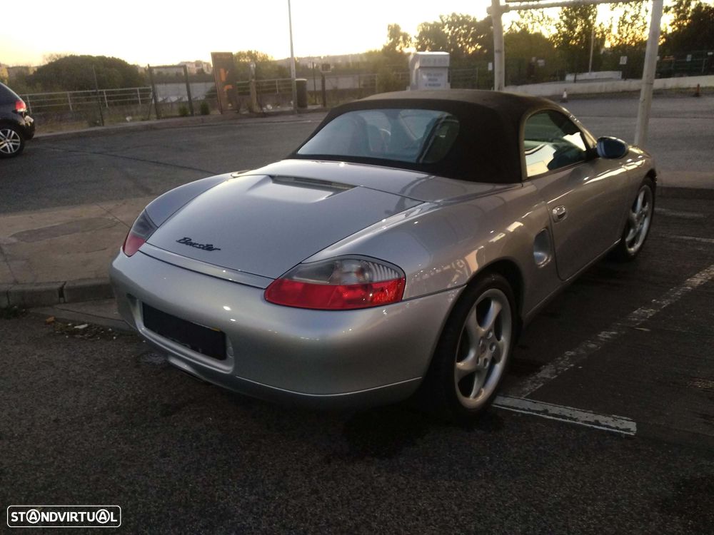 Porsche Boxster 2.7 - 8