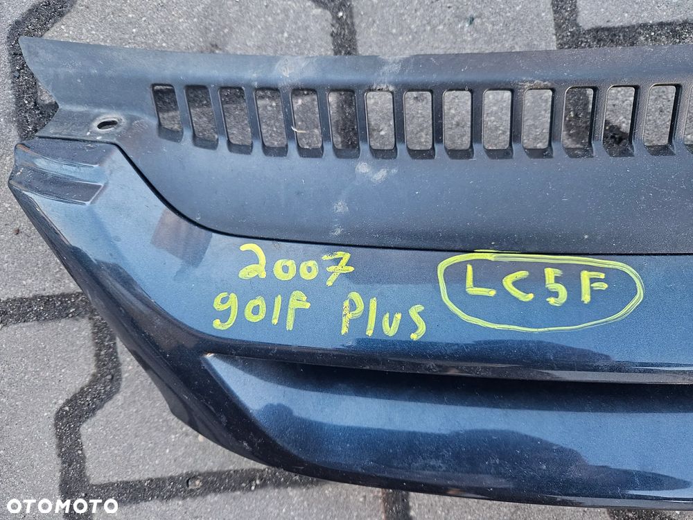 VW Golf 5 V  Plus grill atrapa LC5F - 2