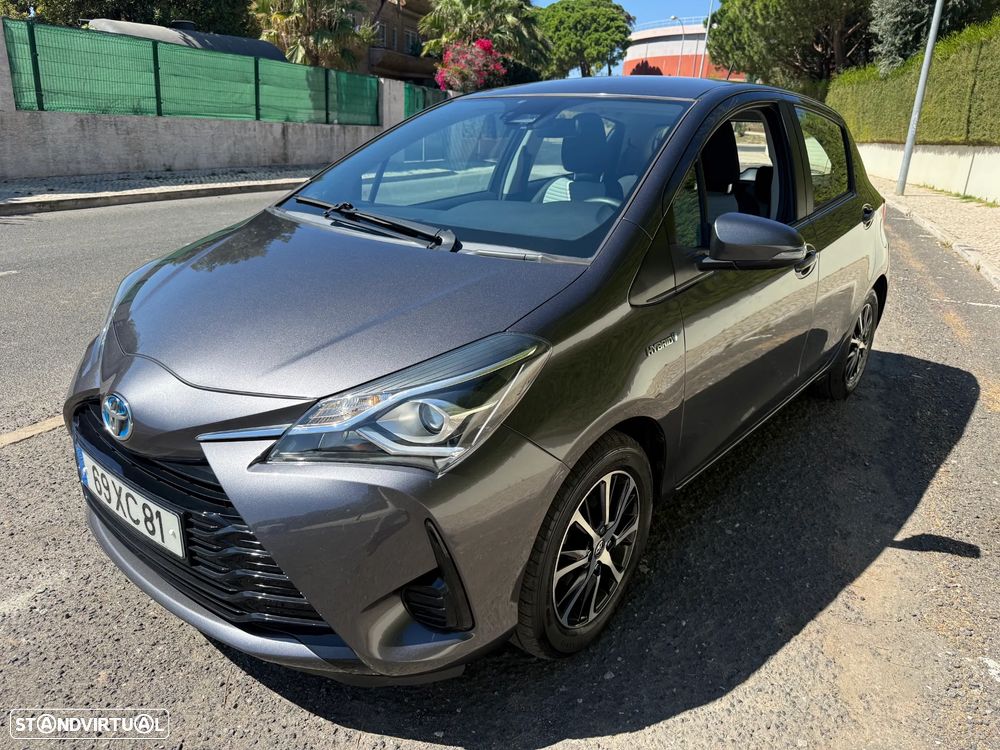 Toyota Yaris 1.5 HSD Comfort +P.Style+P.Techno - 4