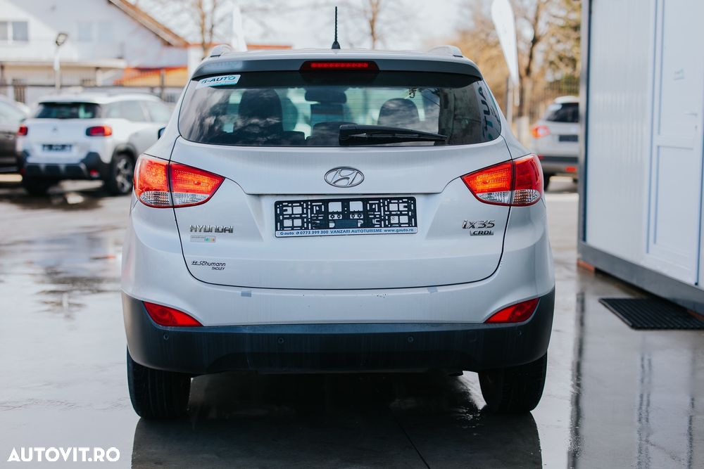 Hyundai ix35 1.7 CRDI 2WD blue Comfort - 12