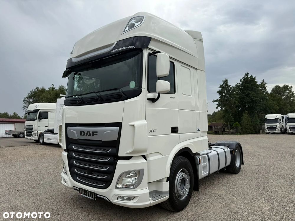 DAF XF 480 SUPERSPACECAB // DUZA NAVI // XENON // STANDARD //