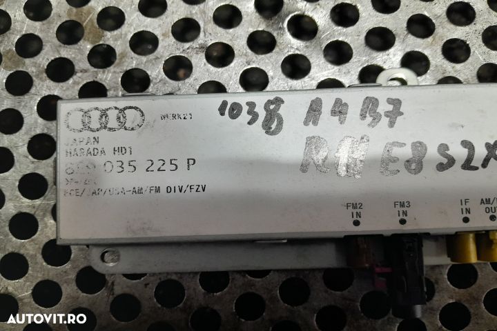 Amplificator audio 8E0035225P 8E0035225P Audi A4 B7 [2004 - 2008] Ava - 2