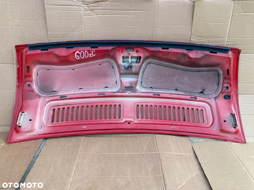 DUCATO BOXER JUMPER 06- MASKA Czerwona - 6