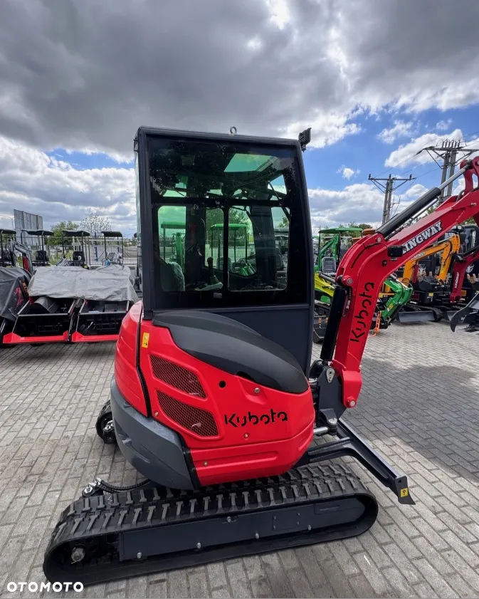 Kubota Kingway Engine KUBOTA SV20 Ramię SKR 22KM 3cyl 2000kg - 33