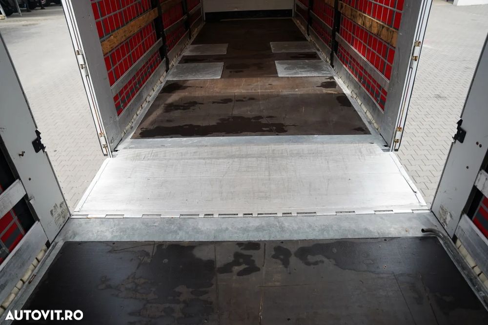 Mercedes-Benz ACTROS 2545 / TANDEM COMBINAT 120 M3 / TRANSIT / 6x2 / PUNTE RIDICATĂ / BIG SPACE / WIELTON / 2021 - 18
