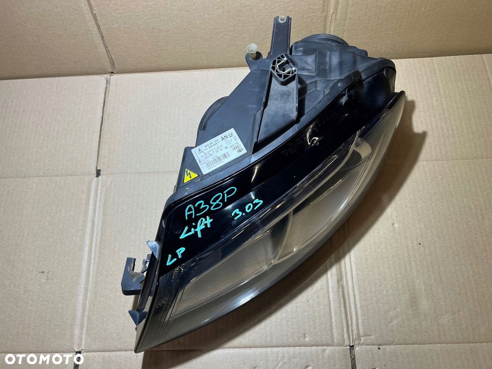 audi a3 8p lift lampa lewa przednia lewy przód bixenon led 8p0941003an - 5