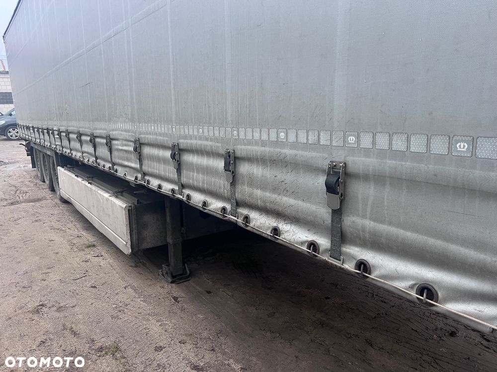 Krone FIRANKA / PALECIARA / PODNOSZONA OŚ / OPCJA WYNAJEM 2014 ROK !! - 8