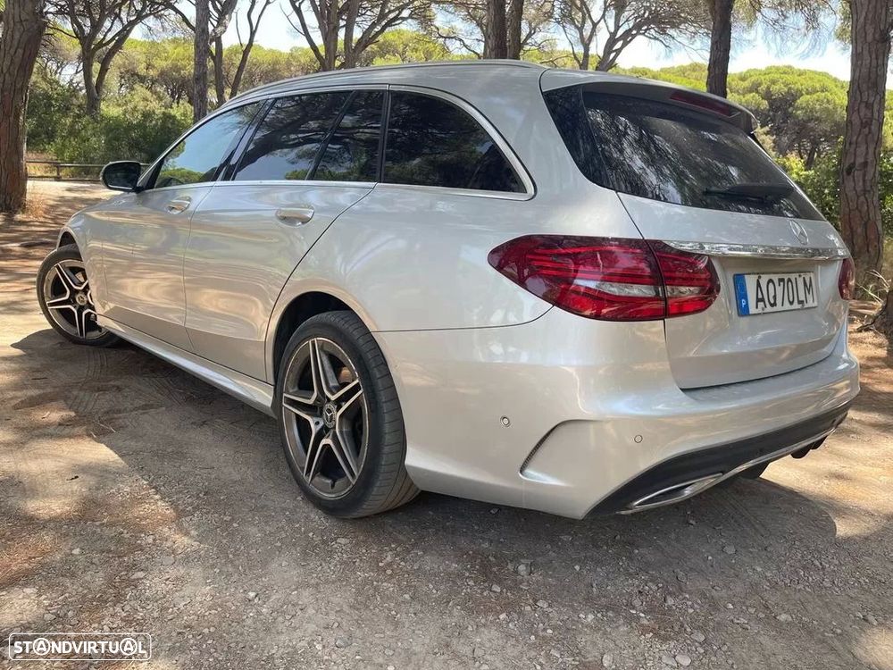 Mercedes-Benz C 220 d Station 9G-TRONIC AMG Line - 5