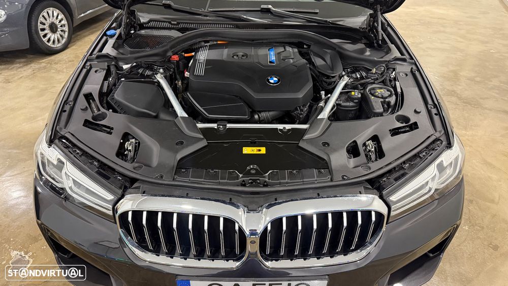 BMW 520 e Touring Aut. Luxury Line - 37