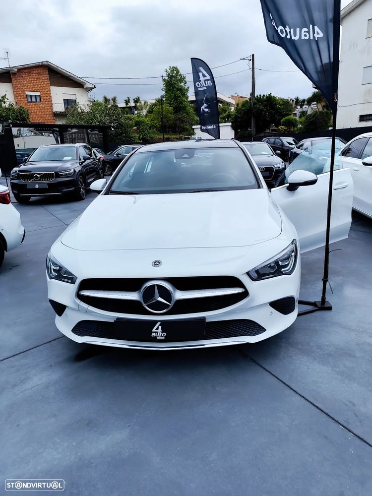 Mercedes-Benz CLA 180 d