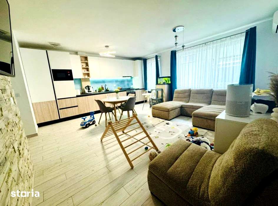 Apartament 3 camere , 70 mp , zona Bmw / Vivo — fotografia 1