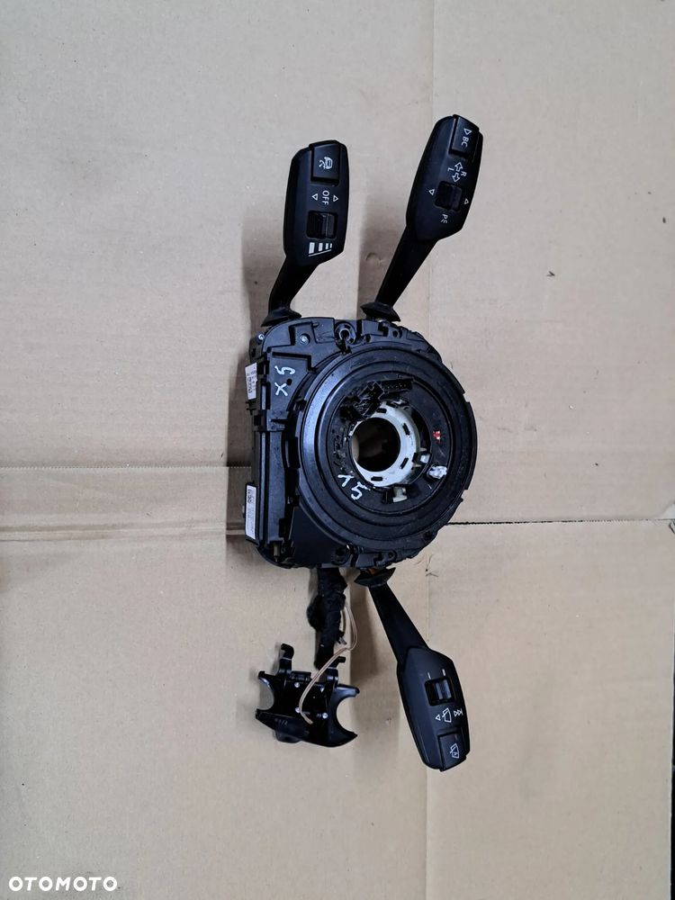 Bmw x5 x6 e70 e71 przełącznik zespolony manetki 9203106 taśma zwijak - 1