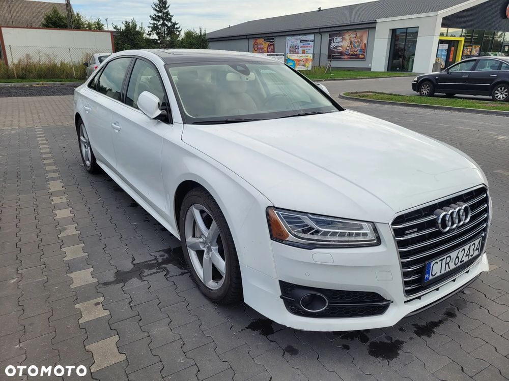 Audi A8 4.0 TFSI L Quattro - 5