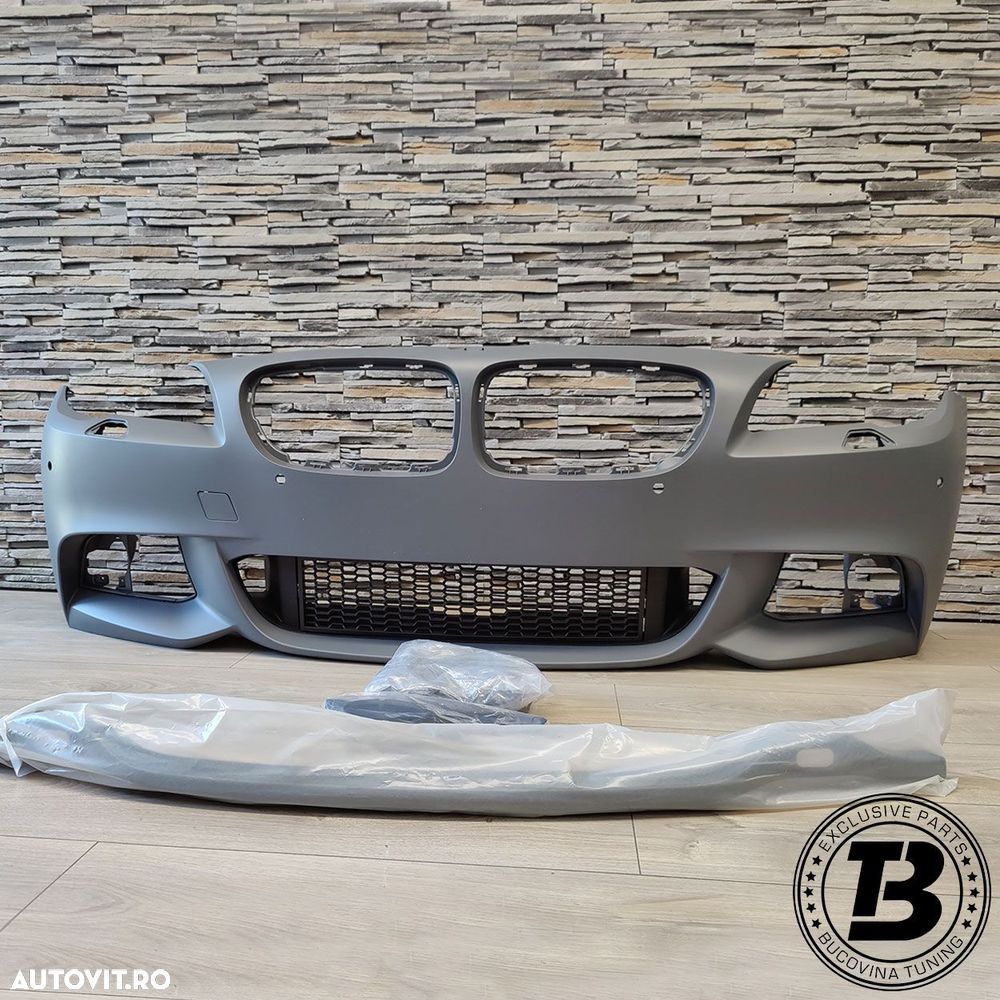 Bara Fata compatibila cu BMW Seria 5 F10 F11 M Tech Design - 1