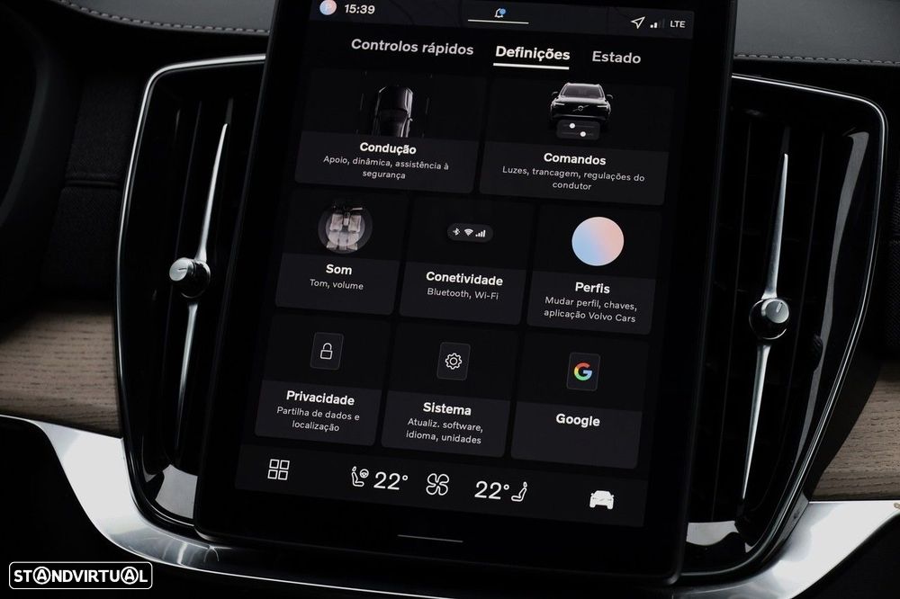 Volvo XC 90 2.0 T8 PHEV Plus Dark AWD - 30