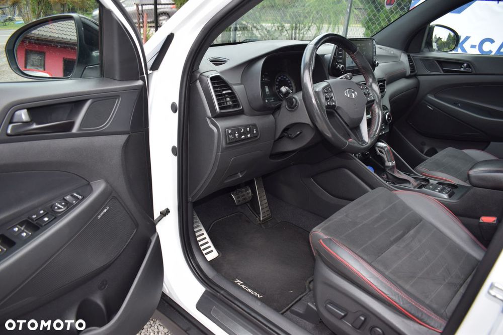 Hyundai Tucson blue 2.0 CRDi 4WD N Line - 9
