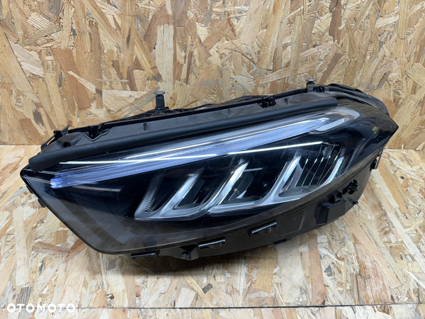 Przednia lewa lampa Mercedes a klasa 177 lift led high performance moduł kompletna