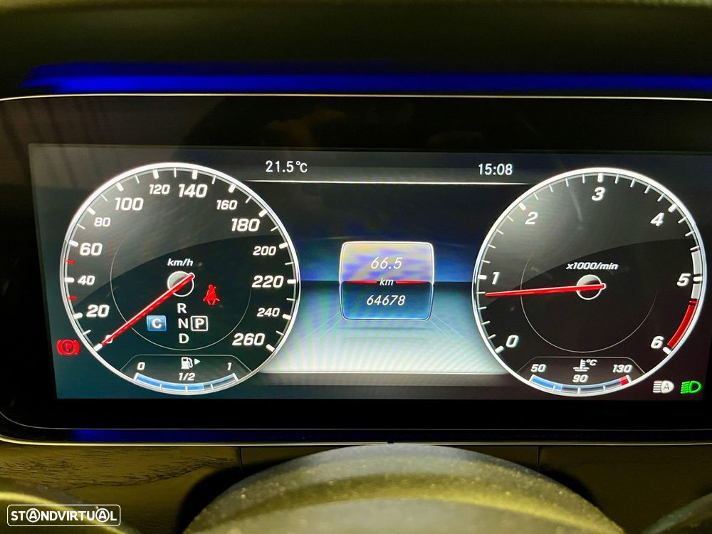 Mercedes-Benz E 220 d AMG Line Aut. - 26