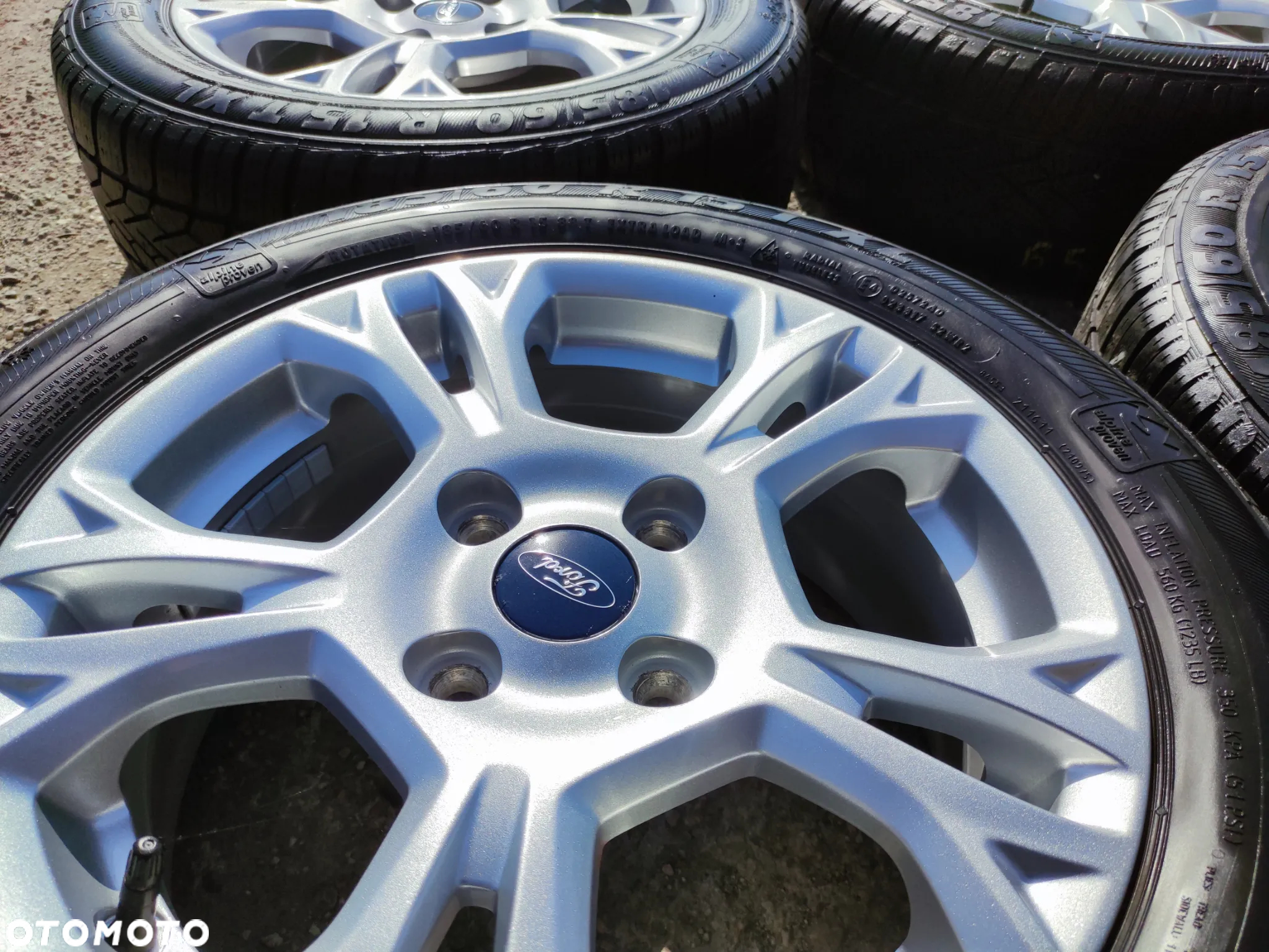 185/60R15 Opony Zimowe Zima SEMPERIT SPEED-GRIP 2 6,5mm Legnica ALU-RAD jak 185/60 - 9