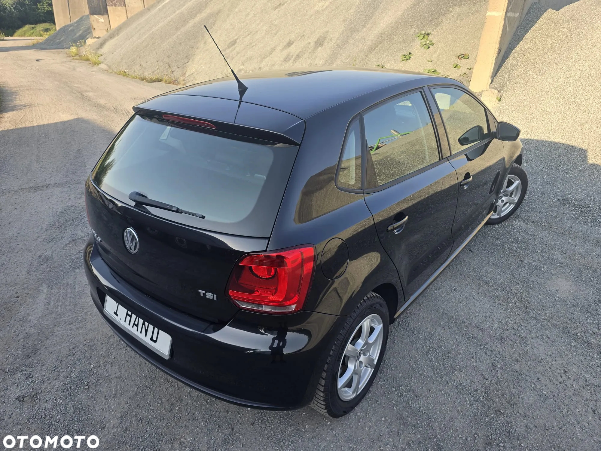 Volkswagen Polo 1.2 TSI Black/Silver Edition - 7