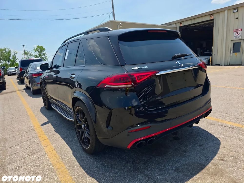 Mercedes-Benz GLE AMG 53 4Matic AMG Speedshift TCT 9G - 4