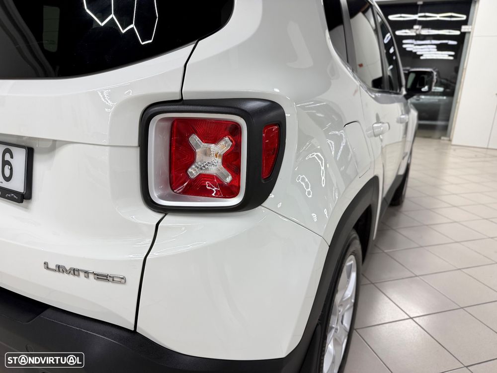 Jeep Renegade 1.4 MA Limited DDCT - 7