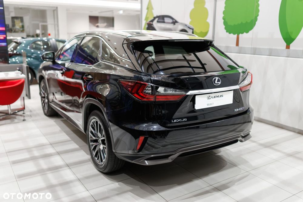 Lexus RX 450h F Sport Edition - 4