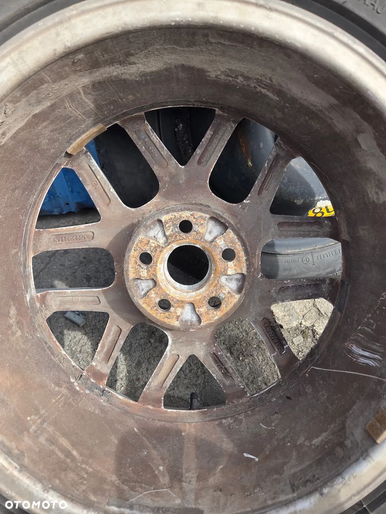 Oryginalne Felgi VW Montreal II 16" 5x100 + Opony Wielosezonowe 205/55 - 6