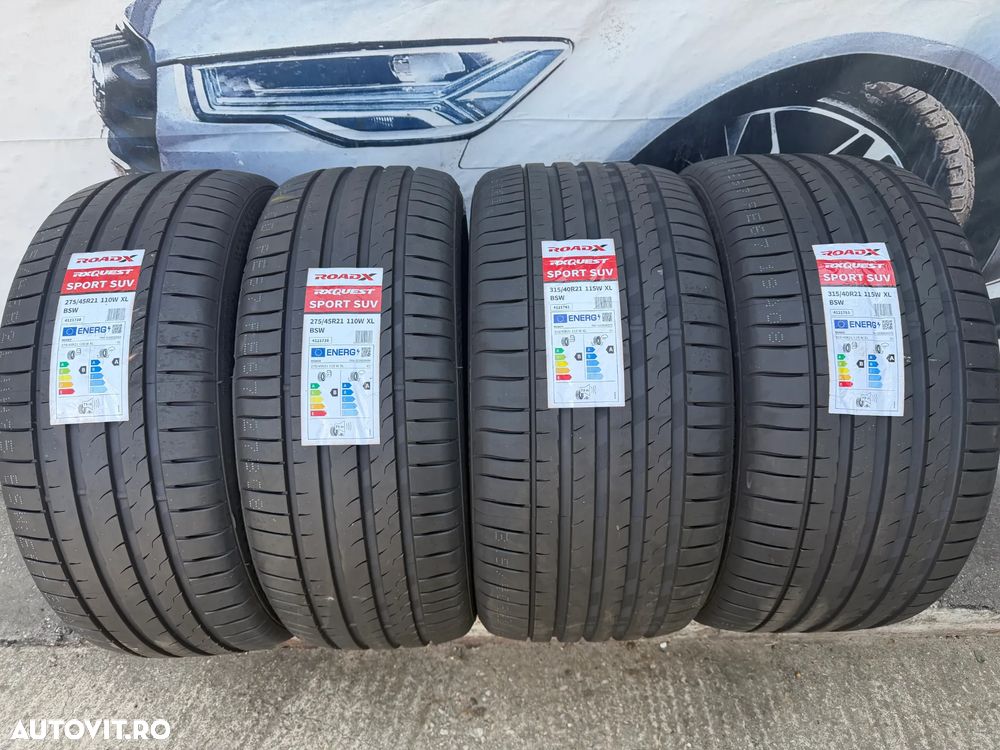 4 anvelope vara 275-45-21 si 315-40-21 Mercedes GLE Mercedes GLS BMW XM Mercedes GLE Coupe Cauciucuri 275-45-21 - 315-40-21 vara - 1