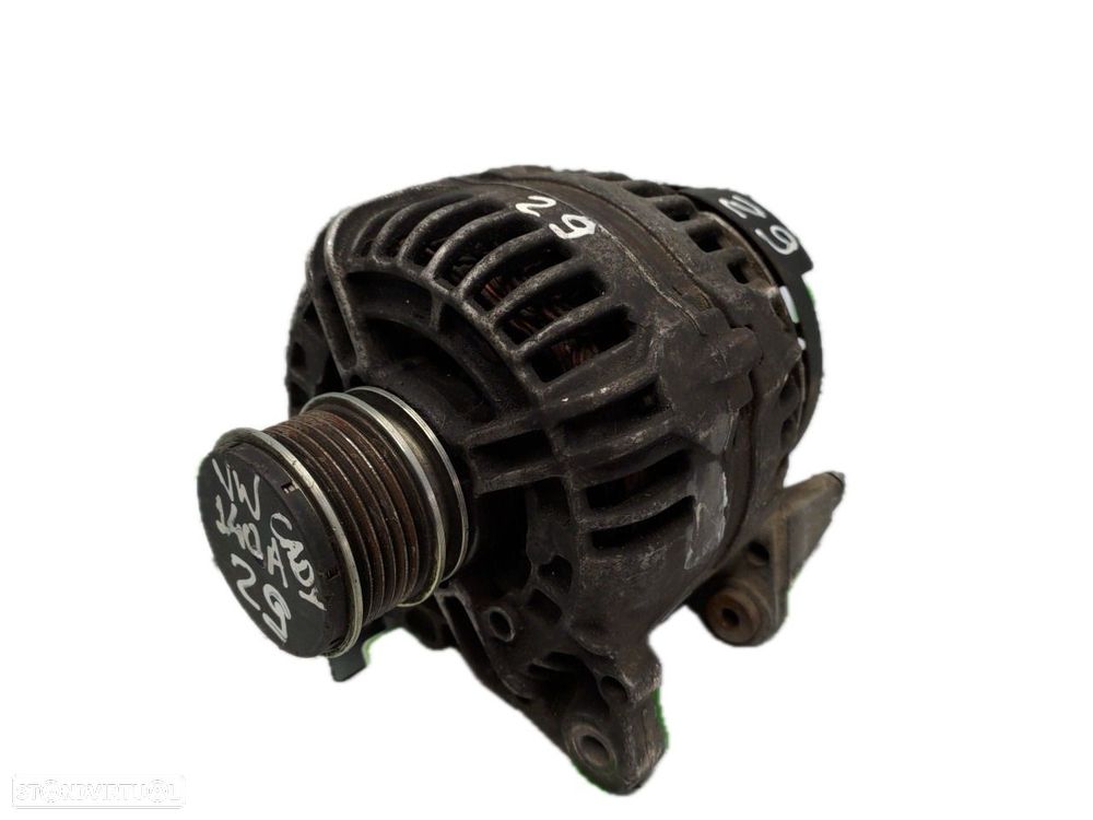 Alternador Volkswagen Caddy Iii Caixa (2Ka, 2Kh, 2Ca, 2Ch) - 1