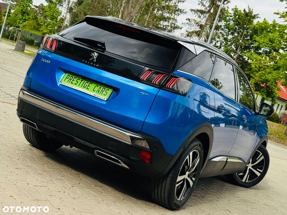 Peugeot 3008 BlueHDi 130 Stop & Start EAT8 GT Pack - 12