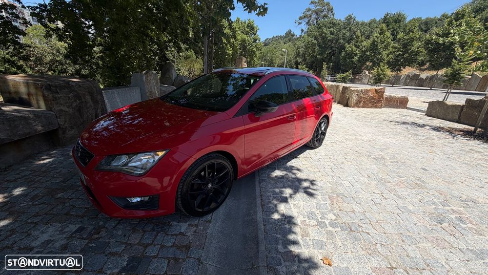 SEAT Leon ST 2.0 TDI DPF FR - 25