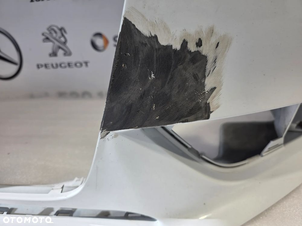 AUDI A4 B8 LIFT 8K0 11- ZDERZAK PRZEDNI PRZÓD NA SPRYSKI + 4xPDC NR 8K0807437AC NR AUKCJI NZ1909 - 9