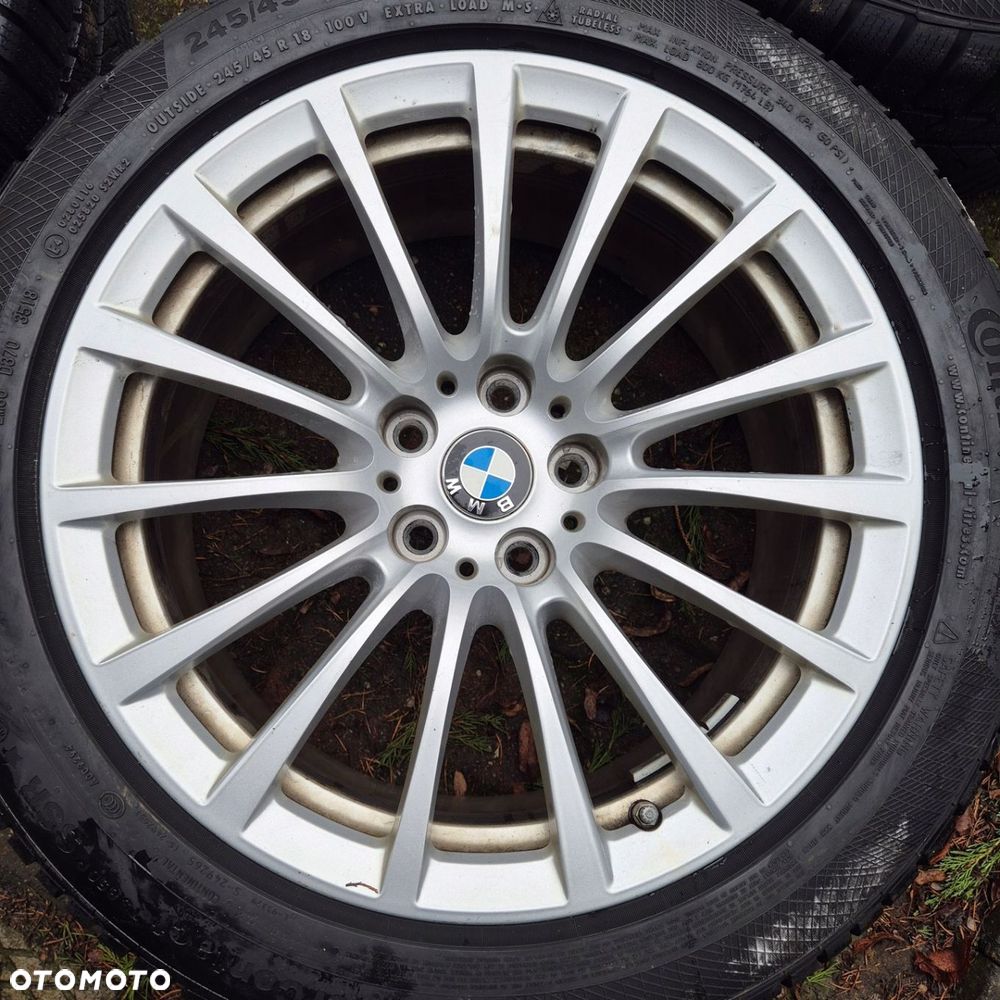 ZIMA KOŁA 18 BMW 5 G30 G31 8 G14 G15 G16 CUPRA FORMENTOR 245/45 R18 - 5