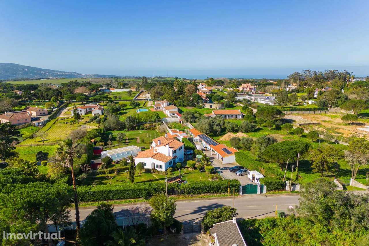 Magnífica Quinta com 5000m2 localizada no Casal da Granja-Sintra - Grande imagem: 4/60