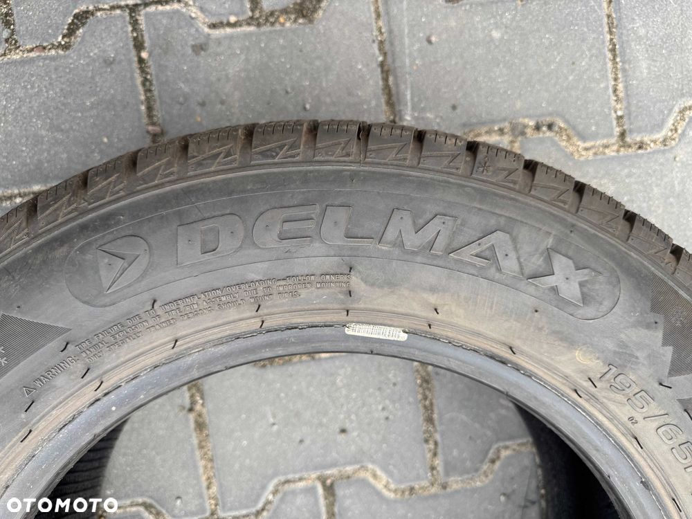 Delmax Ultima Snow 195/65 R15 95T XL 2024r - 3