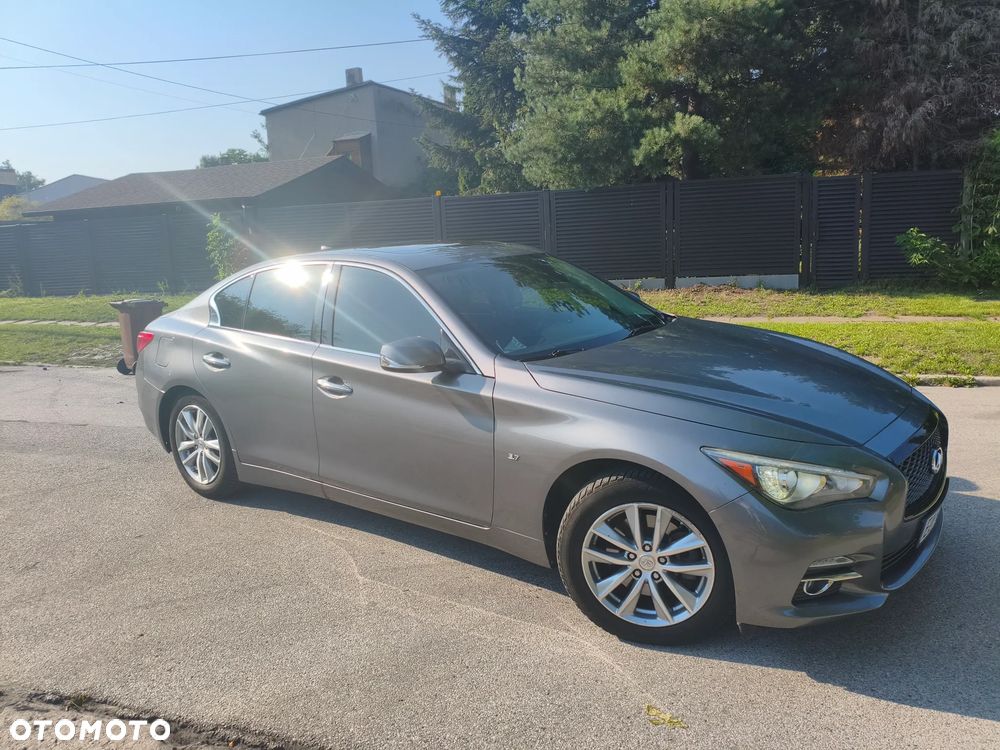 Infiniti Q50 - 7