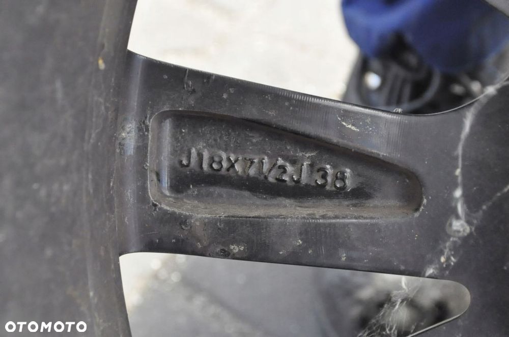 MITSUBISHI PAJERO RAV KOŁA FELGI 18 BRIDESTONE - 12