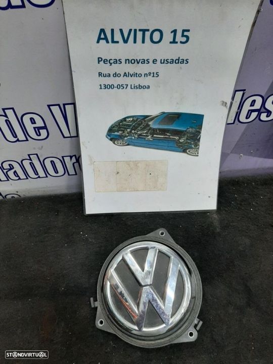 emblema e fechaduras mala  VW Polo 2011  ref: 6R6 827 469A - 1