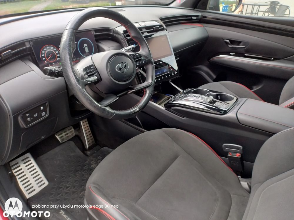 Hyundai Tucson 1.6 T-GDi HEV Executive N Line 2WD - 15