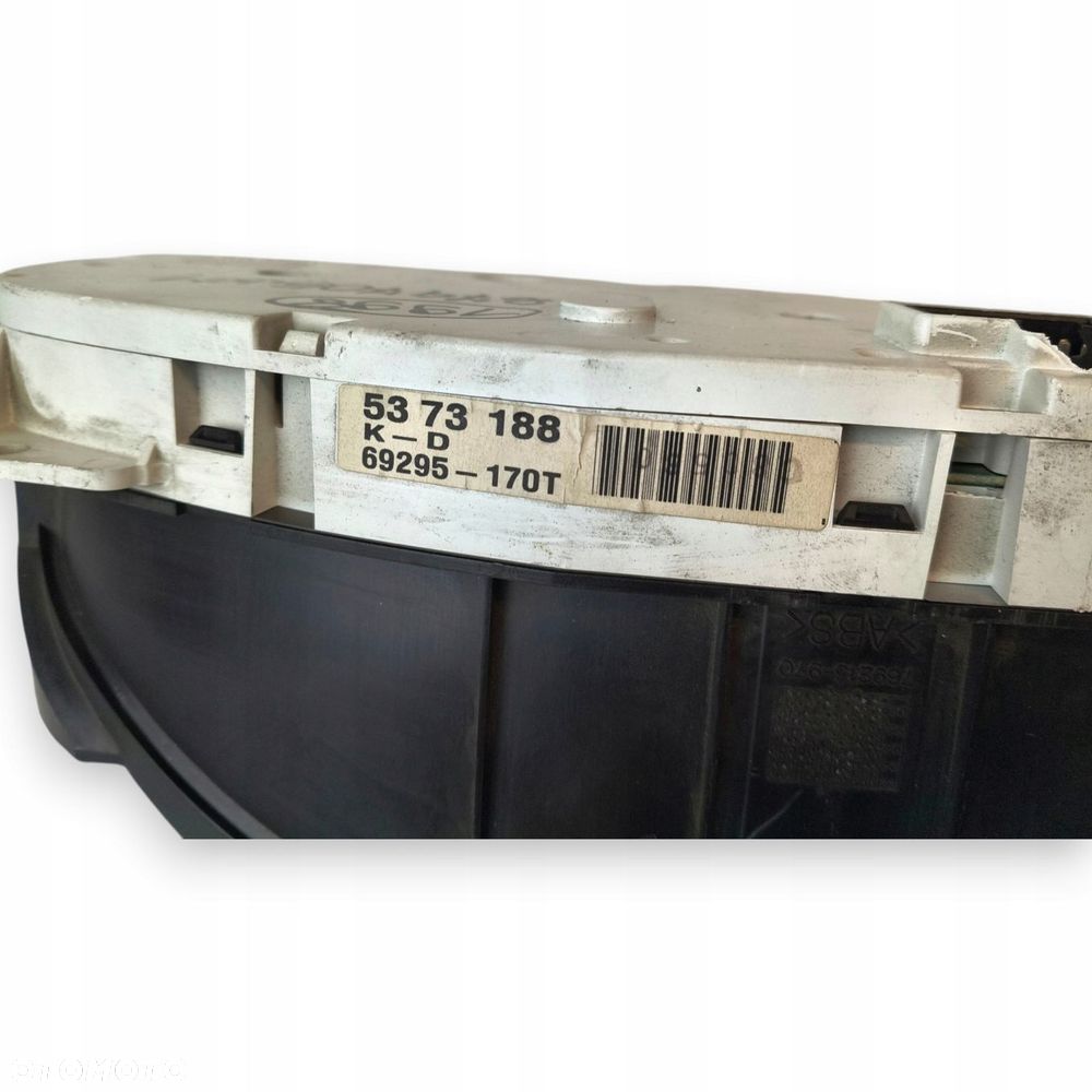 LICZNIK ZEGARY 5373188 69295-170T Saab 9-5 2.2 3.0 TiD diesel 274 705km - 2